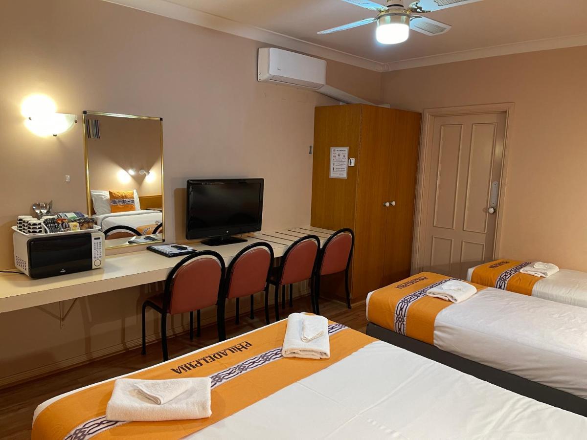 Philadelphia Motor Inn Ечука Екстер'єр фото