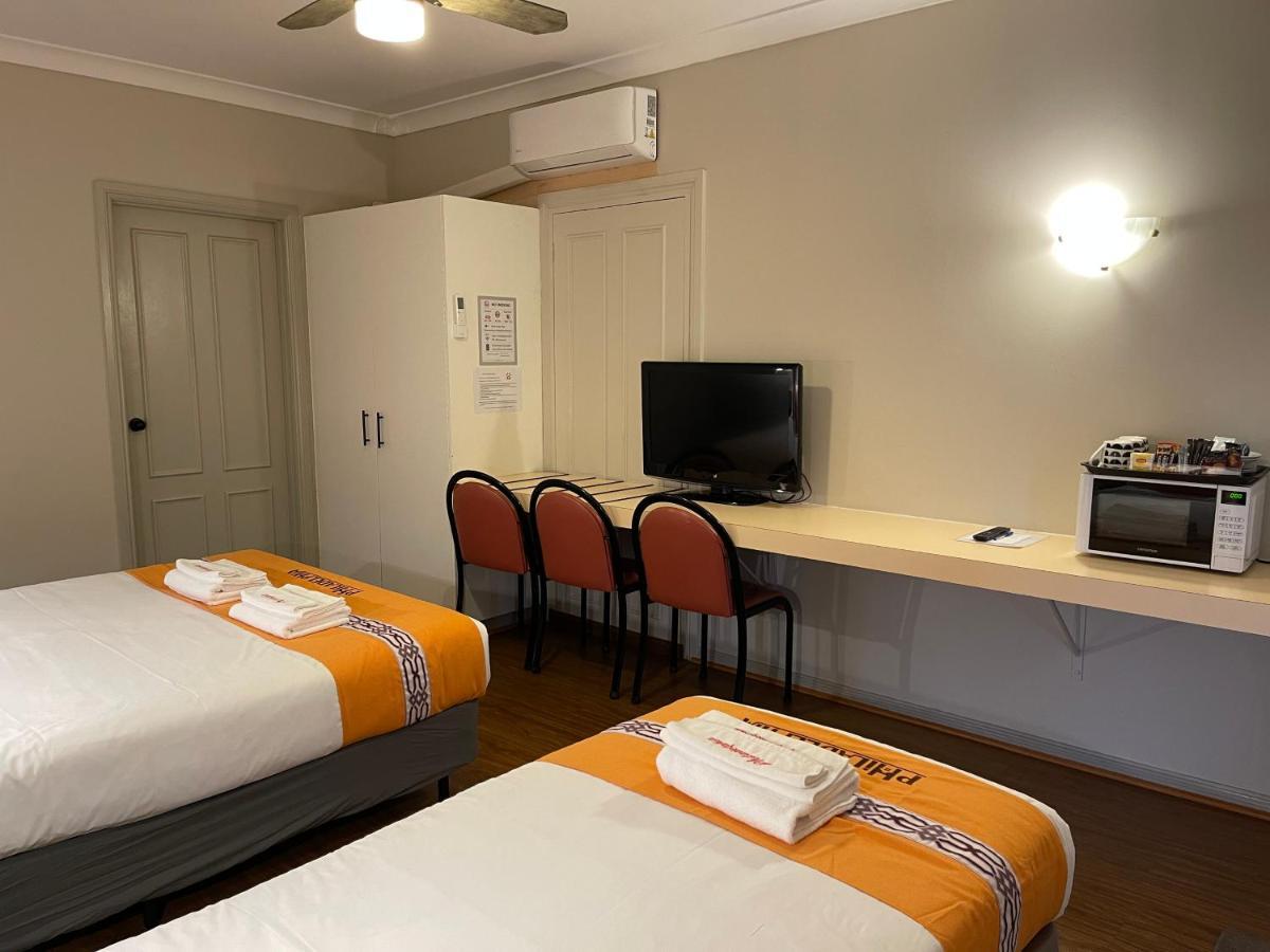 Philadelphia Motor Inn Ечука Екстер'єр фото